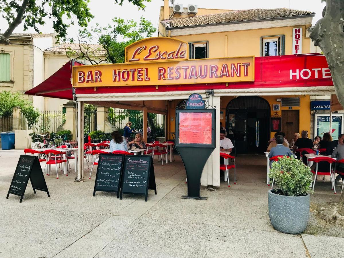 Hotel L'Escale Aigues-Mortes Exterior photo